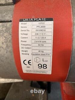 Générateur à essence Generac PPL3000 230/115VAC 2,6 kW en continu