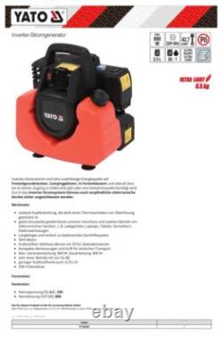 Générateur à essence Générateur d'urgence Générateur 800W