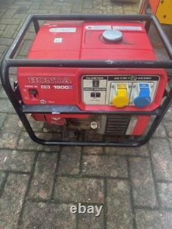 Générateur à essence Honda EB 1900 X