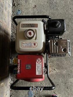 Générateur à essence Honda EG 1900 X 240v/110v en bon état, fonctionne