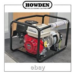 Générateur à essence Honda GX200 6.5Hp 3.5Kva avec cadre complet et prises arrière