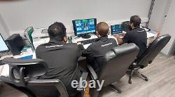 Générateur à essence Honda GX200 6.5Hp 3.5Kva avec cadre complet et prises arrière