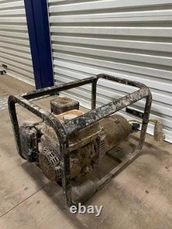 Générateur à essence Honda GX200 6,5 HP Unité de puissance lourde pour site Fonctionne bien