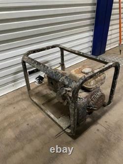 Générateur à essence Honda GX200 6,5 HP Unité de puissance lourde pour site Fonctionne bien