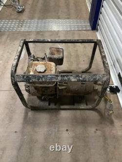 Générateur à essence Honda GX200 6,5 HP Unité de puissance lourde pour site Fonctionne bien