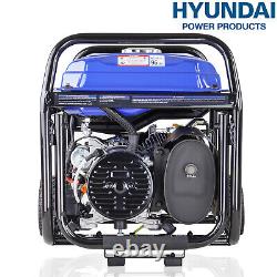 Générateur à essence Hyundai Grade A HY3800LEK-2 3,2 kW avec démarrage manuel/électrique de 4 kWVa.