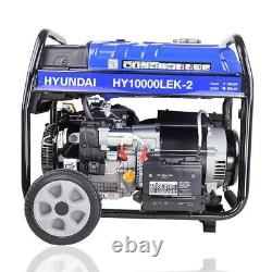 Générateur à essence Hyundai HY10000LEK-2 de 8 kW 10 kVA