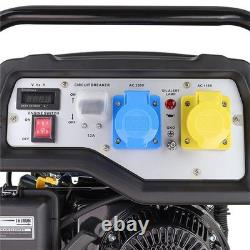 Générateur à essence Hyundai Site Ouvert avec Démarrage par Recul 3,2 kW / 4 kVA HY3800L-2