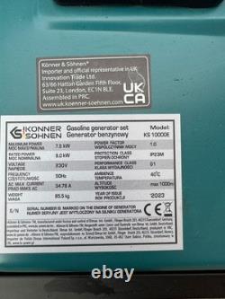 Générateur à essence KS10000E