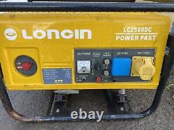 Générateur à essence Loncin LC2500DC