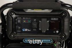 Générateur à essence PP-2200 3,3 kW, 230V, silencieux, portable, prises UK et UE