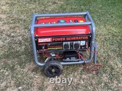 Générateur à essence PowerKing PKB5000E 3200W