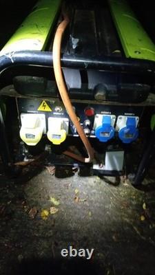 Générateur à essence Pramac ES5000 230V AVR 110v gaz et essence