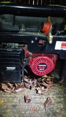 Générateur à essence Pramac ES5000 230V AVR 110v gaz et essence