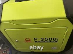 Générateur à essence Pramac P3500i 3,3KVA 230V 13A