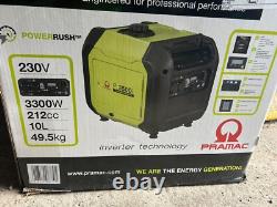 Générateur à essence Pramac P3500i 3,3KVA 230v 13A