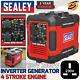 Générateur à Essence Sealey 2500w Inverter Onde Sinusoïdale Pure Puissance Instantanée 4 Temps