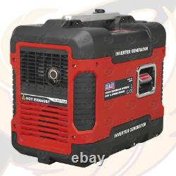 Générateur à essence SEALEY 2500w Inverter Onde Sinusoïdale Pure Puissance Instantanée 4 Temps