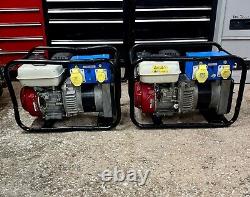 Générateur à essence Stephill 3,4KVA Honda GX200 double tension 110v/240v 3400HM4S