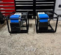 Générateur à essence Stephill 3,4KVA Honda GX200 double tension 110v/240v 3400HM4S