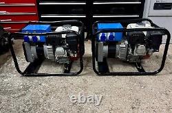 Générateur à essence Stephill 3,4KVA Honda GX200 double tension 110v/240v 3400HM4S