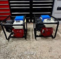 Générateur à essence Stephill 3,4KVA Honda GX200 double tension 110v/240v 3400HM4S
