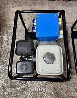 Générateur à essence Stephill 3,4KVA Honda GX200 double tension 110v/240v 3400HM4S
