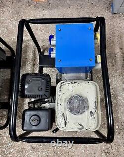 Générateur à essence Stephill 3,4KVA Honda GX200 double tension 110v/240v 3400HM4S