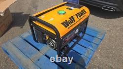 Générateur à essence WOLF 3200 W 6,5 CV 4 kVA WP3200LR