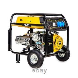Générateur à essence WPB7510LR 5500w 6.9KVA 13HP Portable de secours pour site Wolf