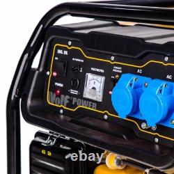 Générateur à essence WPB7510LR 5500w 6.9KVA 13HP Portable de secours pour site Wolf