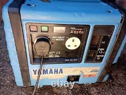 Générateur à essence Yamaha EF1000
