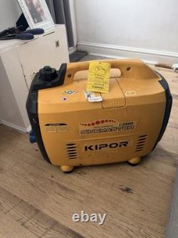 Générateur à essence à onduleur sinusoïdal Kipor IG2600, peu utilisé, excellent état
