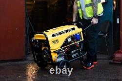 Générateur à essence avec démarrage par clé portable 10,5 kVA 16 ch 4 temps neuf UK