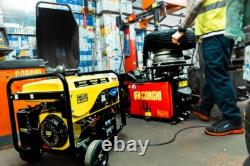 Générateur à essence avec démarrage par clé portable 10,5 kVA 16 ch 4 temps neuf UK