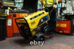 Générateur à essence avec démarrage par clé portable 10,5 kVA 16 ch 4 temps neuf UK