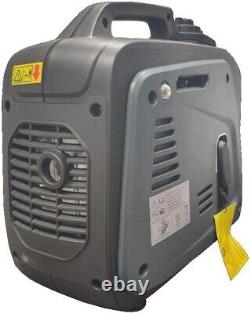 Générateur à essence avec onduleur de puissance portable en valise 4 temps 4CV 1200W 12V 230V