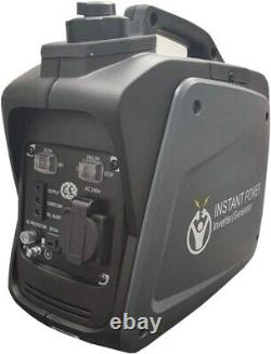 Générateur à essence avec onduleur de puissance portable en valise 4 temps 4CV 1200W 12V 230V