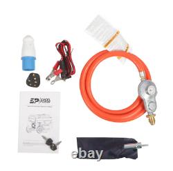 Générateur à essence bimoteur à cadre ouvert avec démarrage électrique de 3,5 kW et garantie de 2 ans.