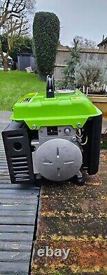 Générateur à essence compact SIP MEDUSA T952 750W 230V réservoir de carburant 4 litres