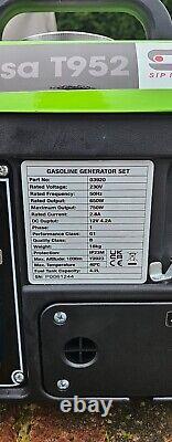 Générateur à essence compact SIP MEDUSA T952 750W 230V réservoir de carburant 4 litres