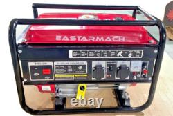 Générateur à essence de 2000W Électricité 2KVA Industriel-Portable-Domicile-Camping