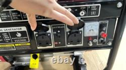 Générateur à essence de 2000W Électricité 2KVA Industriel-Portable-Domicile-Camping