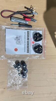 Générateur à essence de 2000W Électricité 2KVA Industriel-Portable-Domicile-Camping