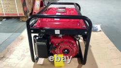 Générateur à essence de 2000W Électricité 2KVA Industriel-Portable-Domicile-Camping
