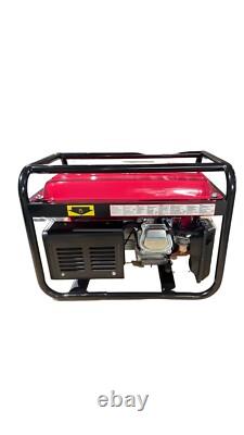 Générateur à essence de 2000W Électricité 2KVA Industriel-Portable-Domicile-Camping