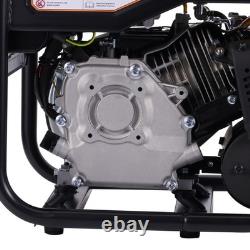 Générateur à essence de 3500W avec inverseur, moteur 4 temps pour camping, voyage en camping-car, 26KG
