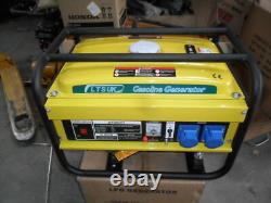 Générateur à essence et au GPL 2,5 kW bi-carburant 240 volts 2 ans de garantie 10 seulement 249