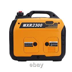 Générateur à essence inversé 2.3KW 230V moteur à 4 temps support parallèle