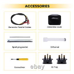 Générateur à essence inversé 2.3KW 230V moteur à 4 temps support parallèle
